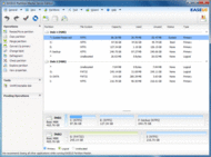 EASEUS Partition Manager Server Edition screenshot